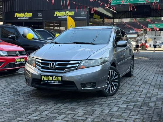 HONDA CITY 1.5 LX 16V FLEX 4P AUTOMÁTICO